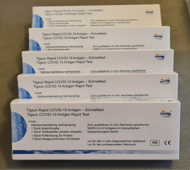 Tigsun Antigen Covid19 Test